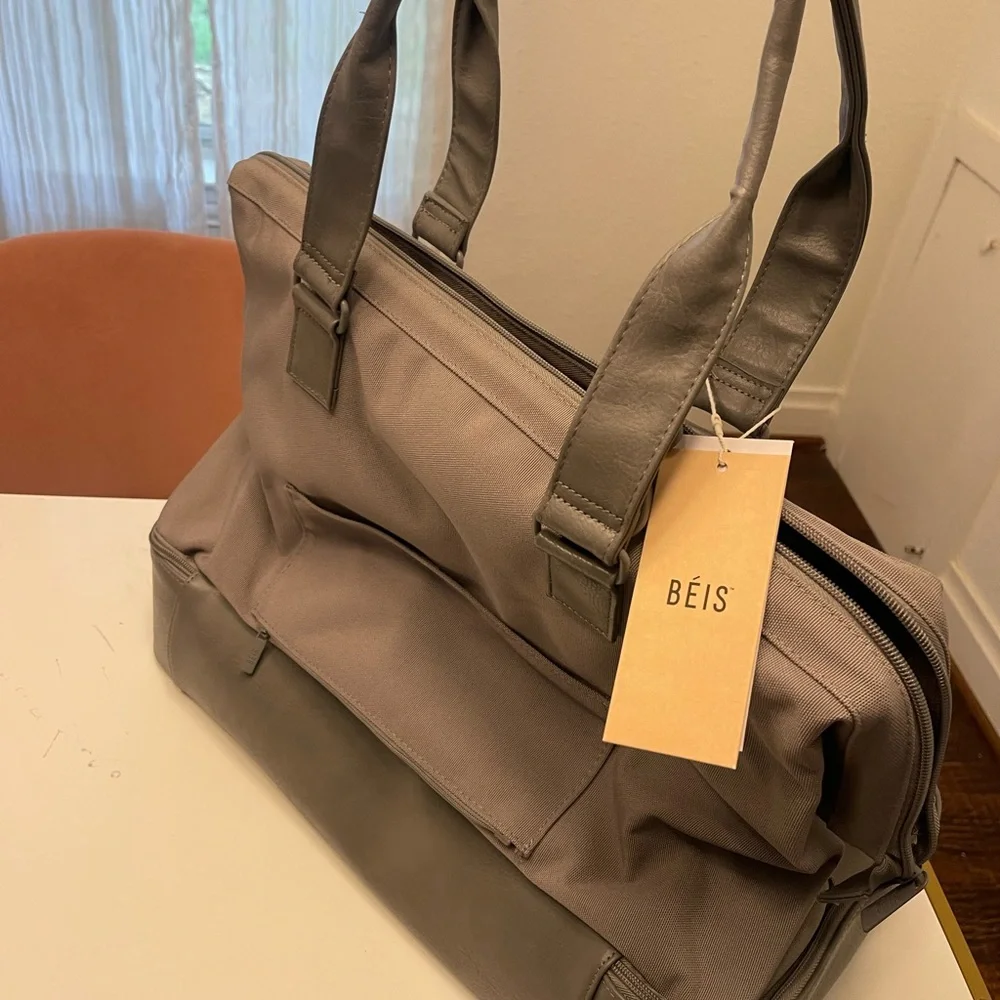 BEIS Gray Travel Bag - Picture 5 of 8